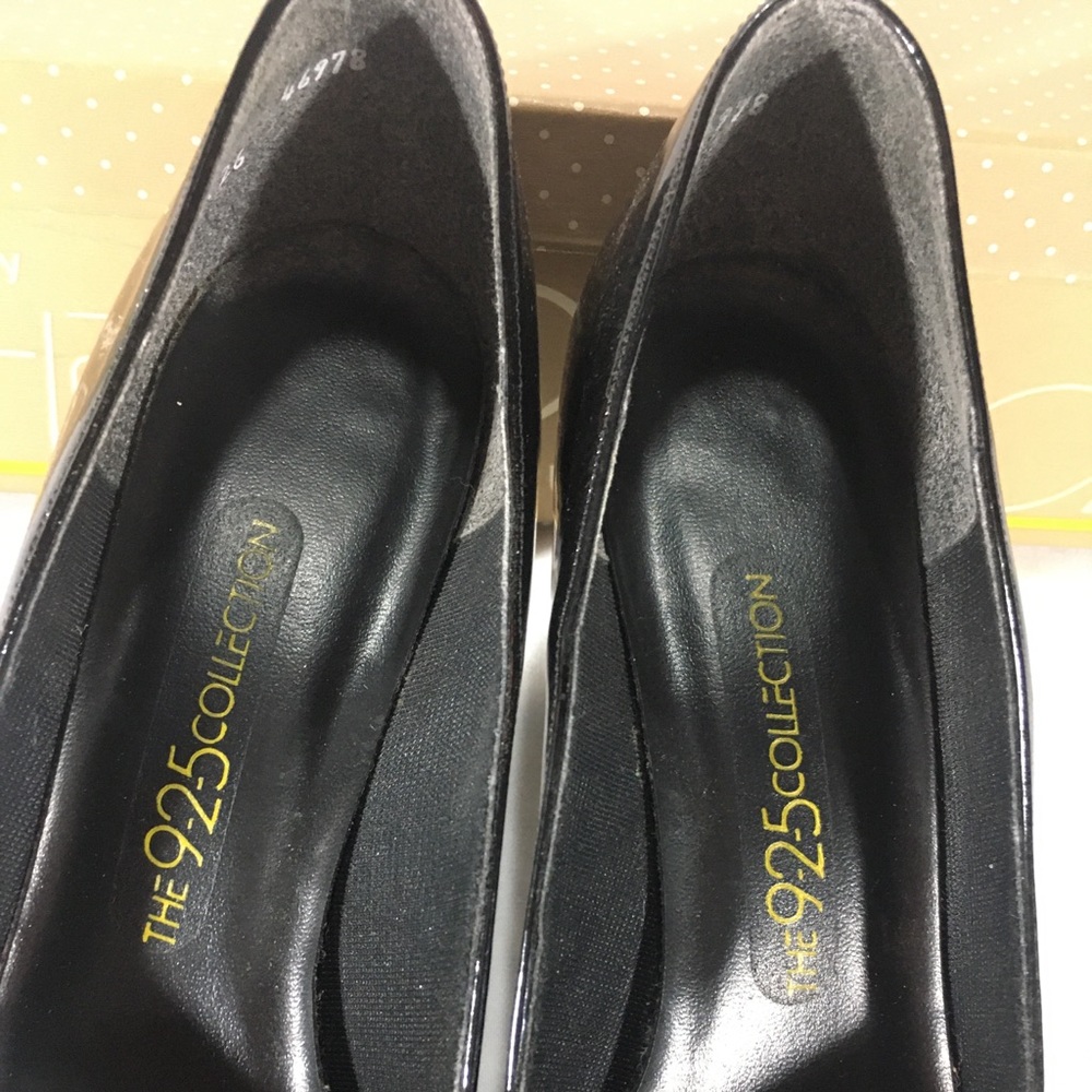 Vintage Black 925 JCPenney Collection Heel - Picture 5 of 6
